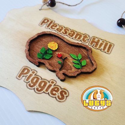 Personalized Wooden Decor