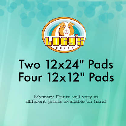 Pee Pads ~ Mystery Fabric Prints