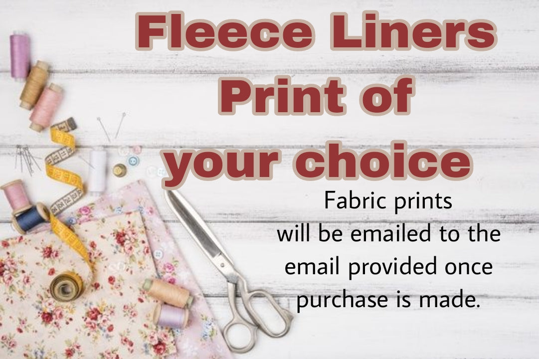 Pick Your Print Cage Liners